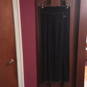 Green Apple yoga pants small